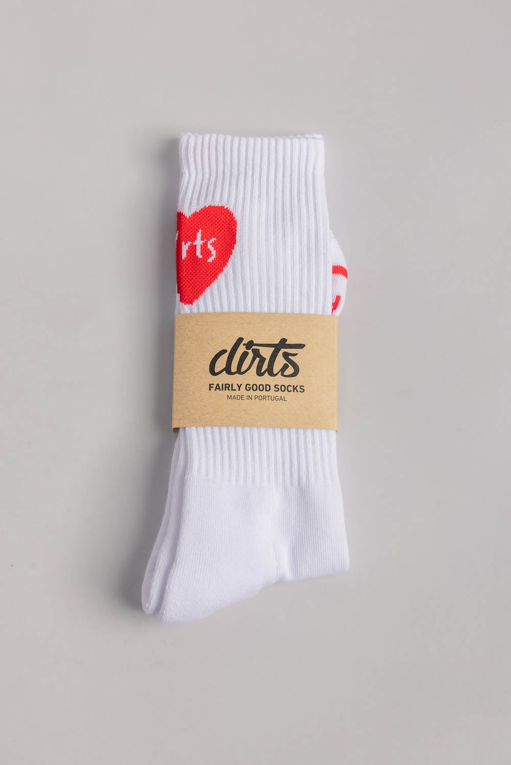 Chaussettes en forme de cœur