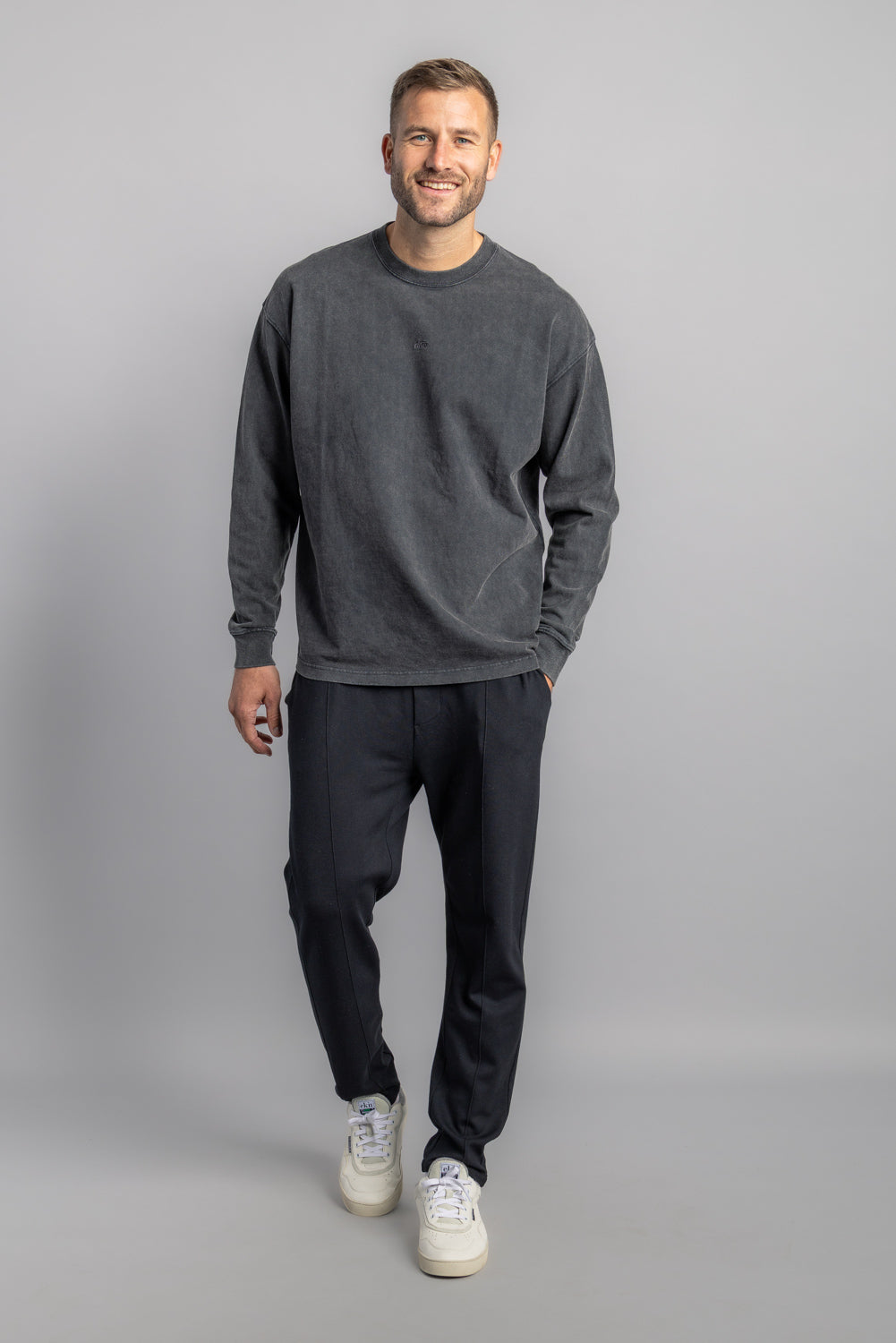 Recycled Cotton Longsleeve
