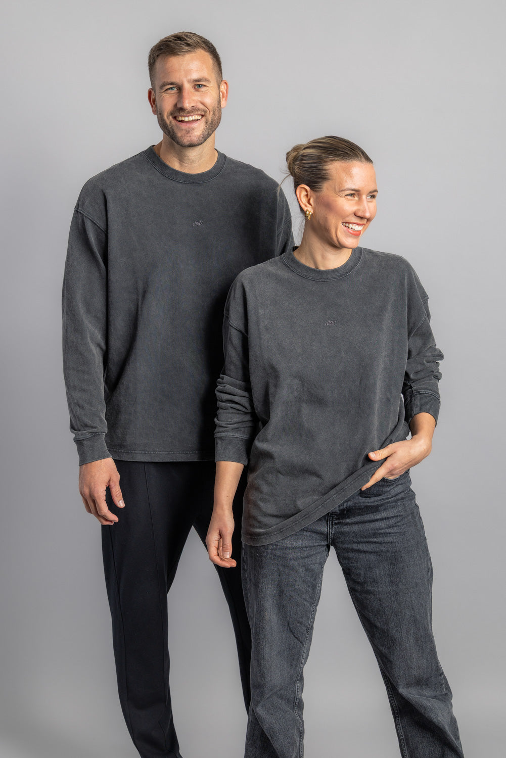 Recycled Cotton Longsleeve