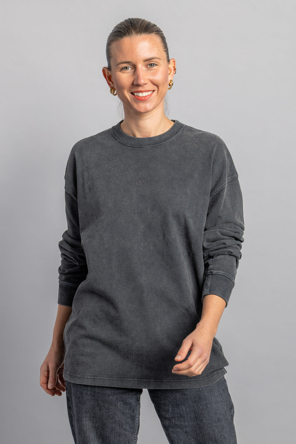 Recycled Cotton Longsleeve