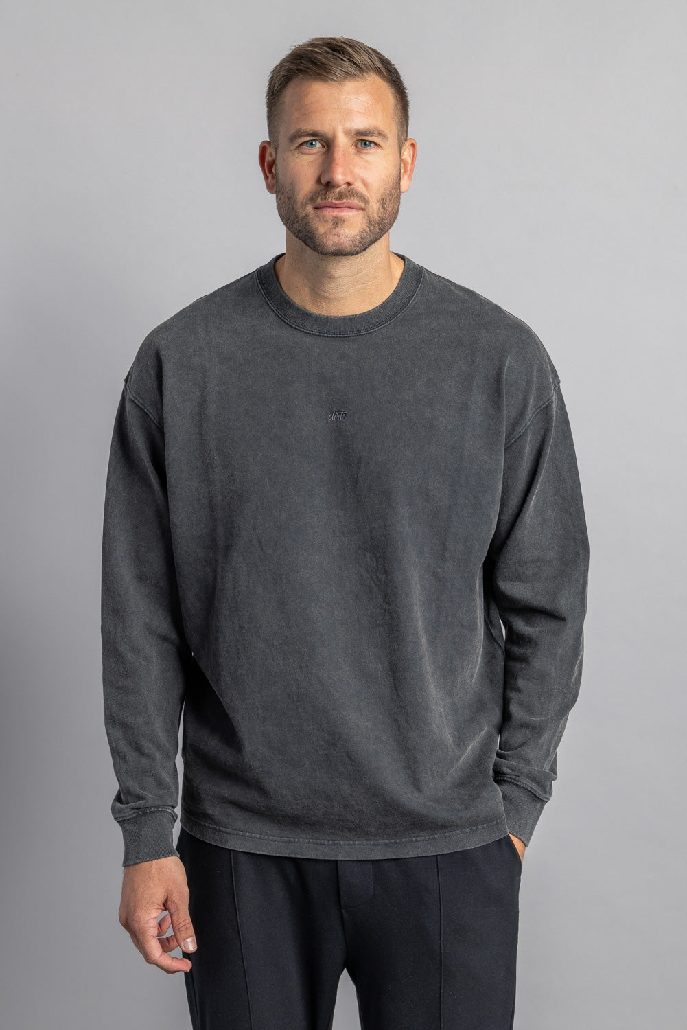 Recycled Cotton Longsleeve
