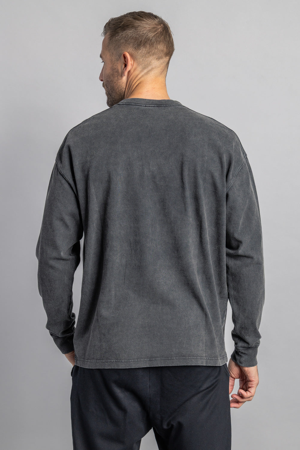 Recycled Cotton Longsleeve