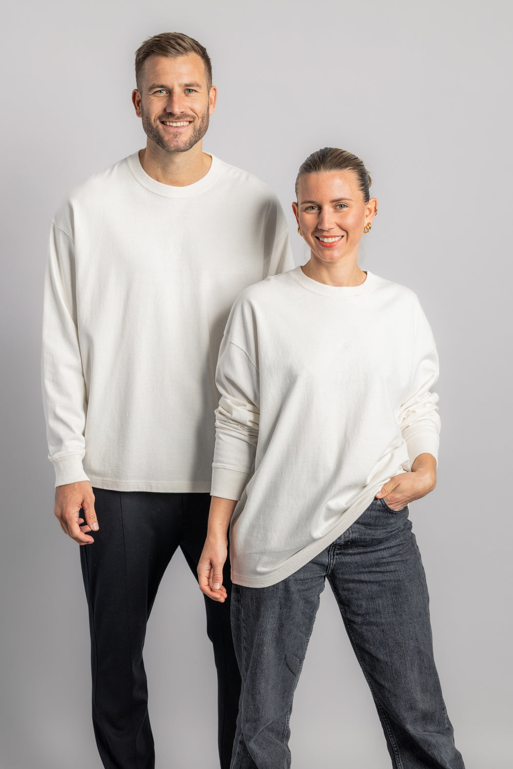 Recycled Cotton Longsleeve