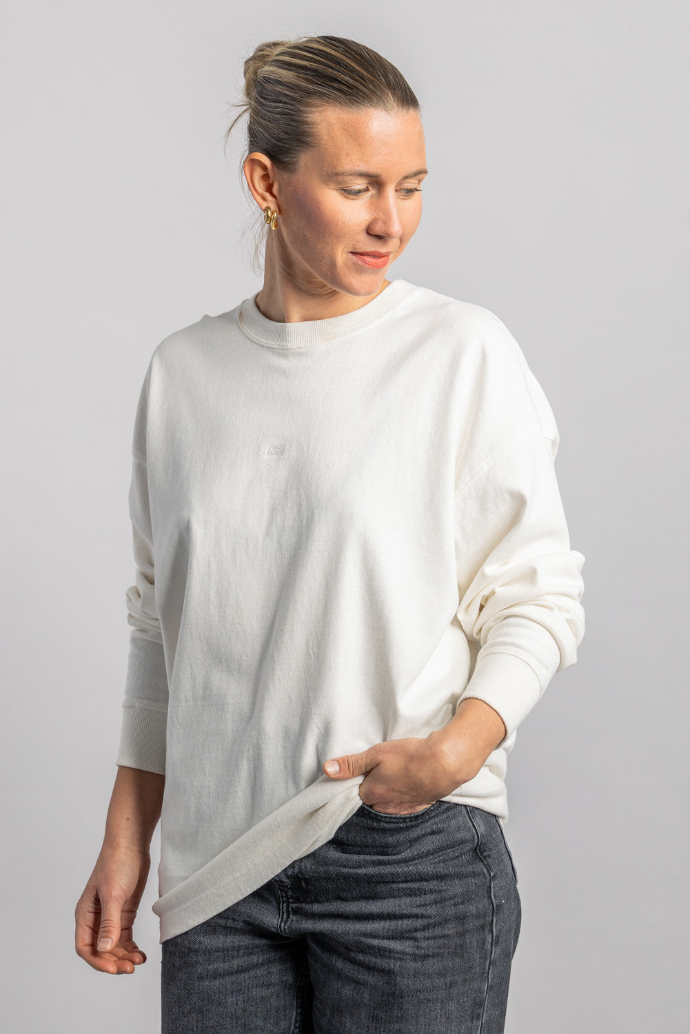 Recycled Cotton Longsleeve