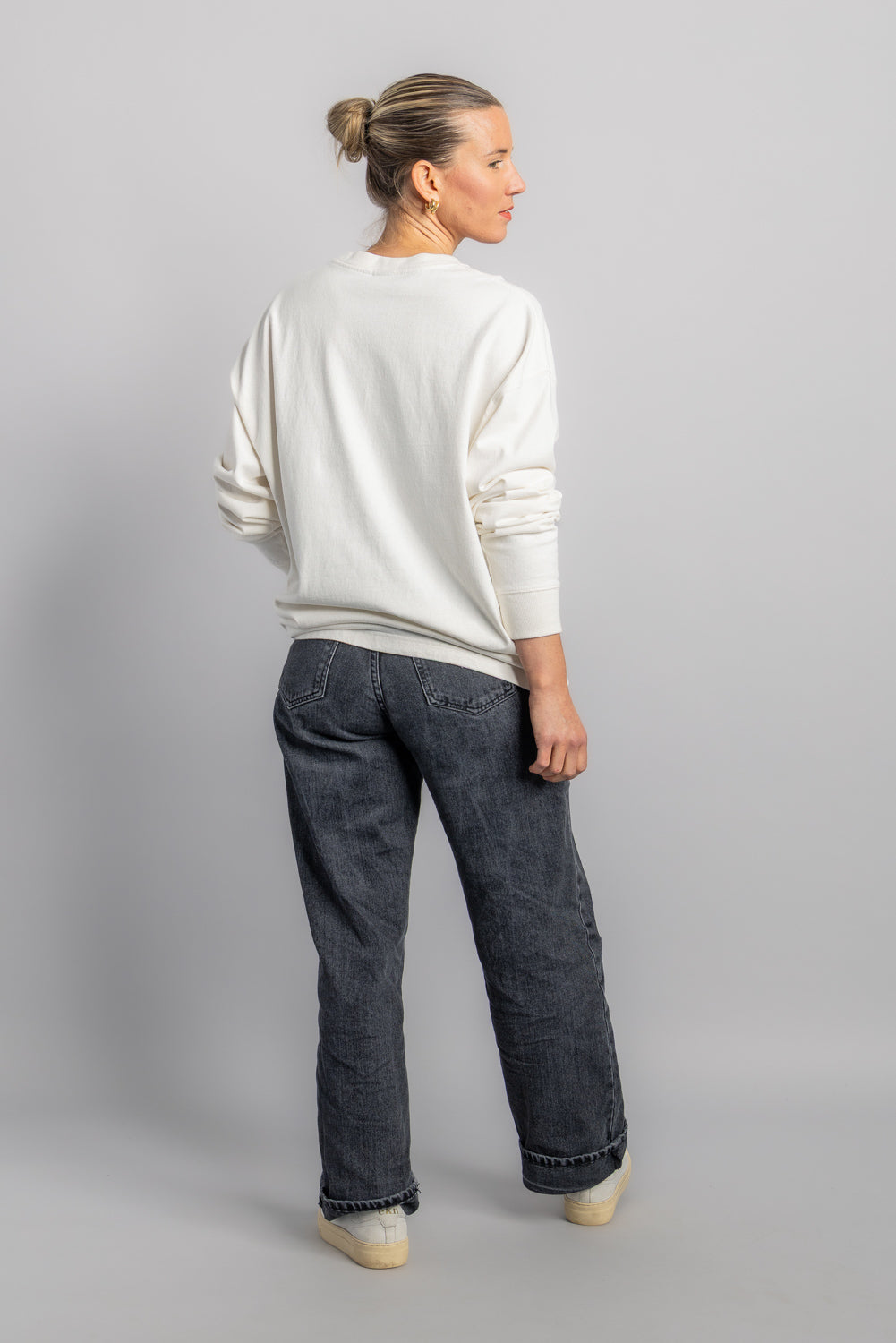 Recycled Cotton Longsleeve