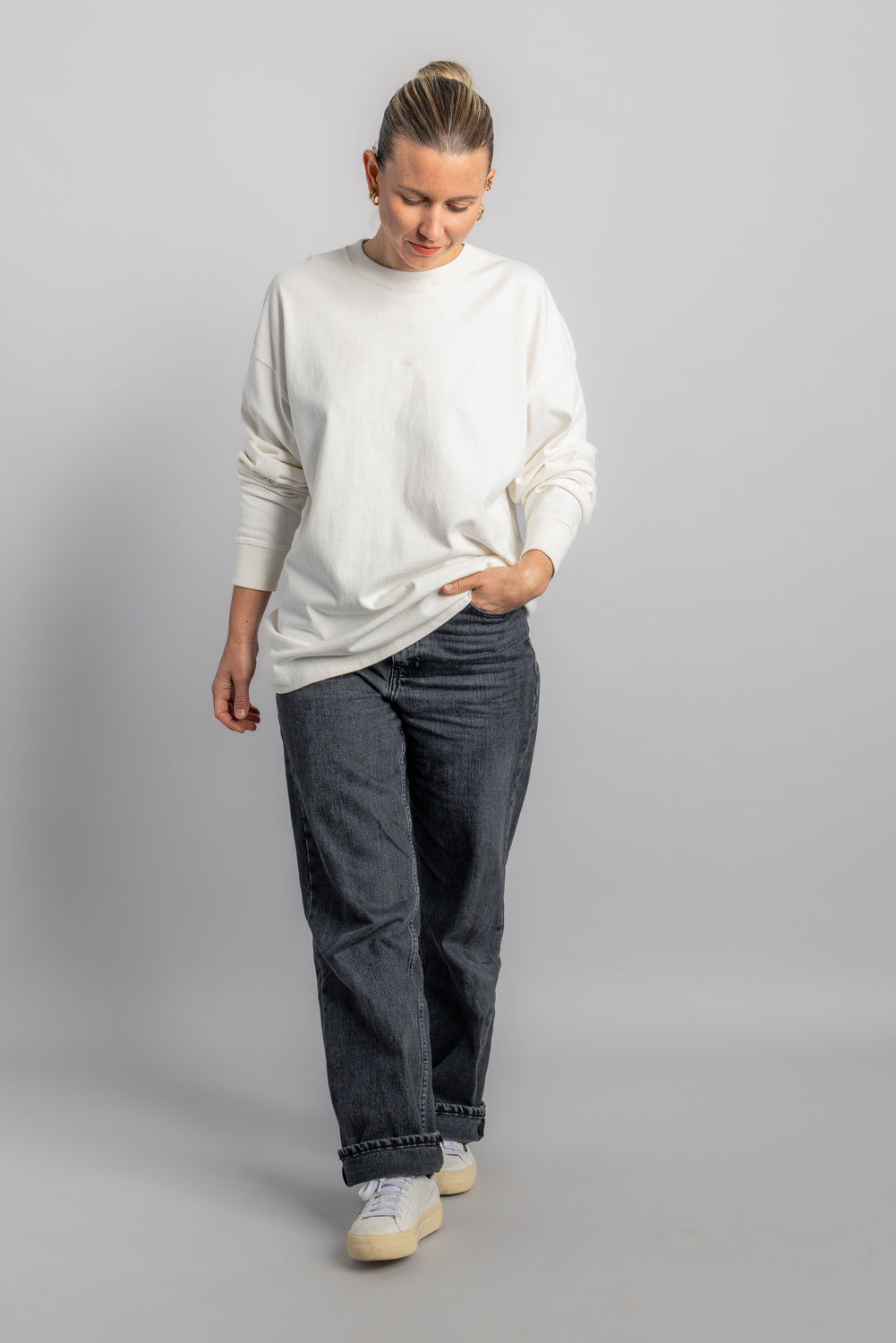 Recycled Cotton Longsleeve
