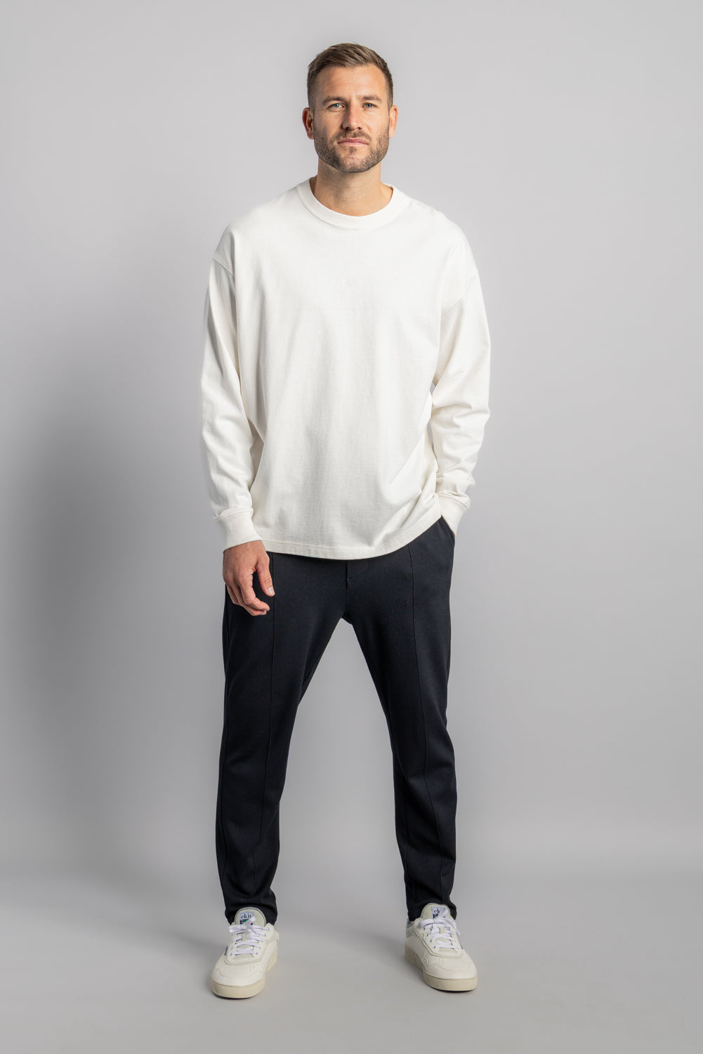 Recycled Cotton Longsleeve