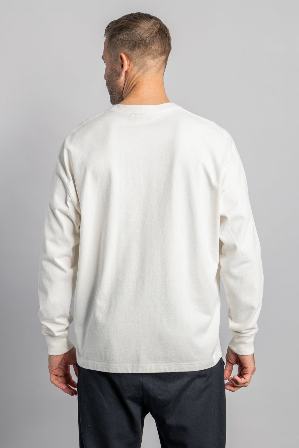 Recycled Cotton Longsleeve