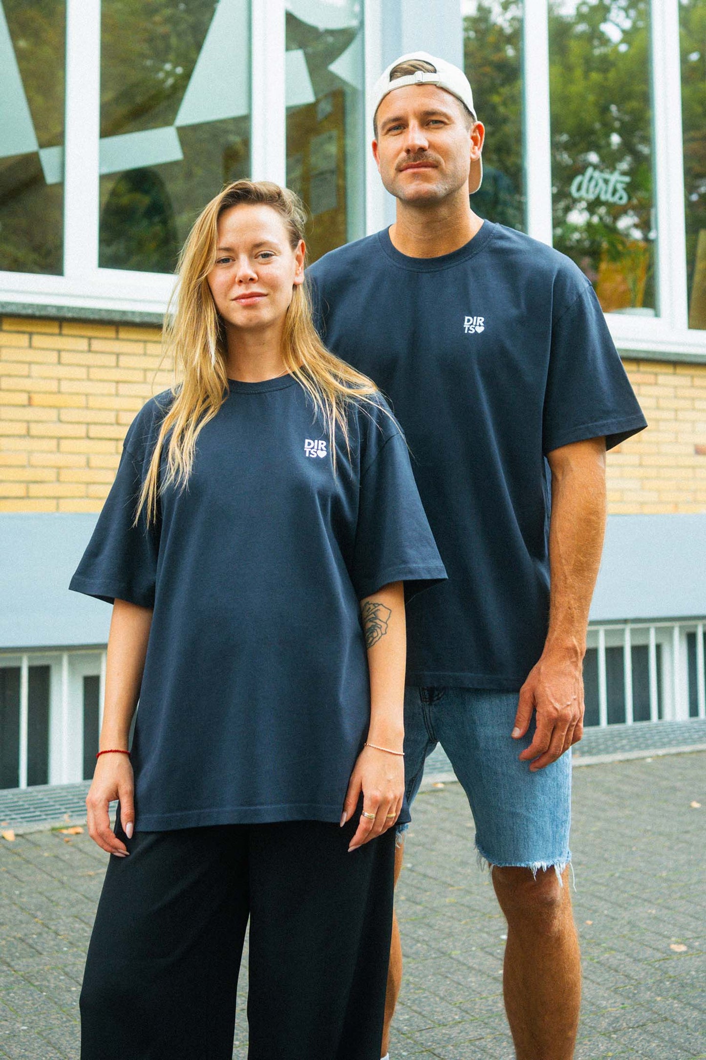 Coração Heavy Cotton T-Shirt OVERSIZED