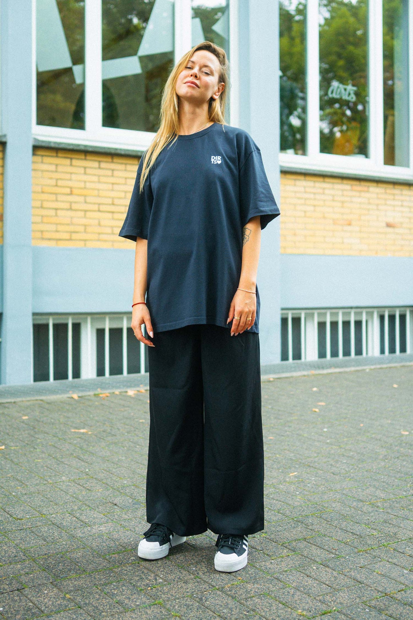 Coração Heavy Cotton T-Shirt OVERSIZED