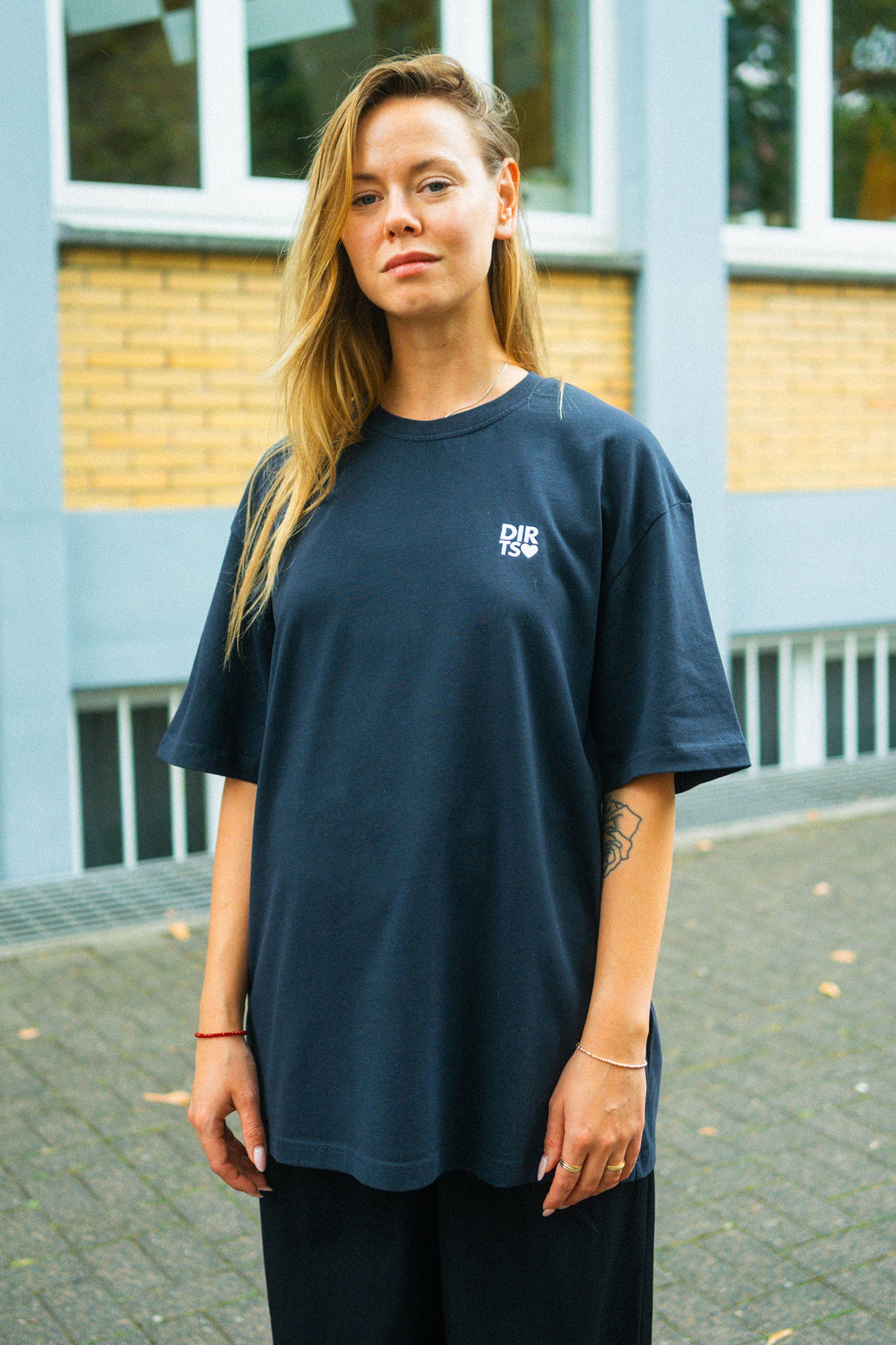 Coração Heavy Cotton T-Shirt OVERSIZED
