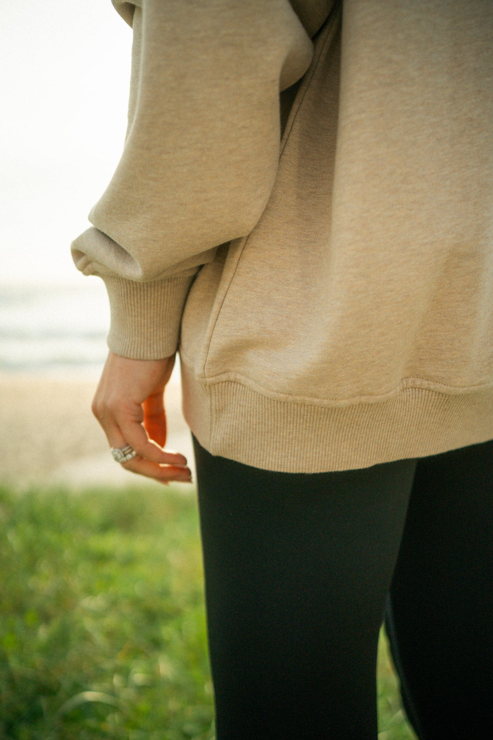 Oversized Crewneck