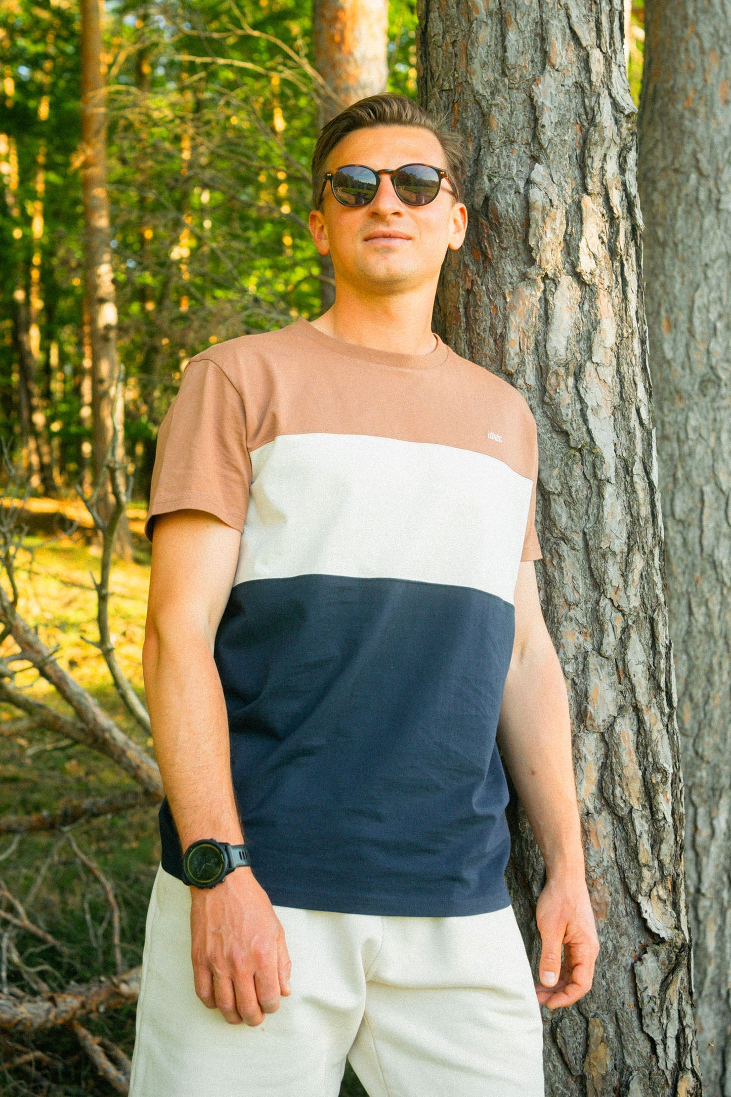 Chocolate Malt / Oat Milk / Navy