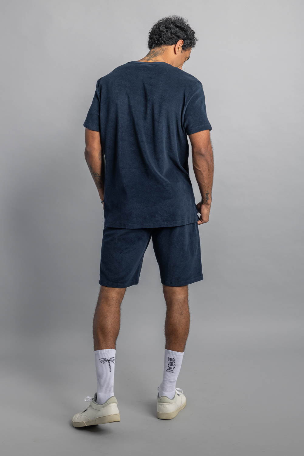 Terry Set Navy