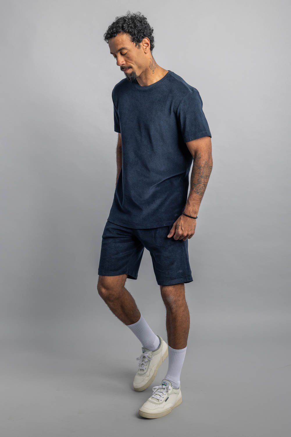 Terry Set Navy