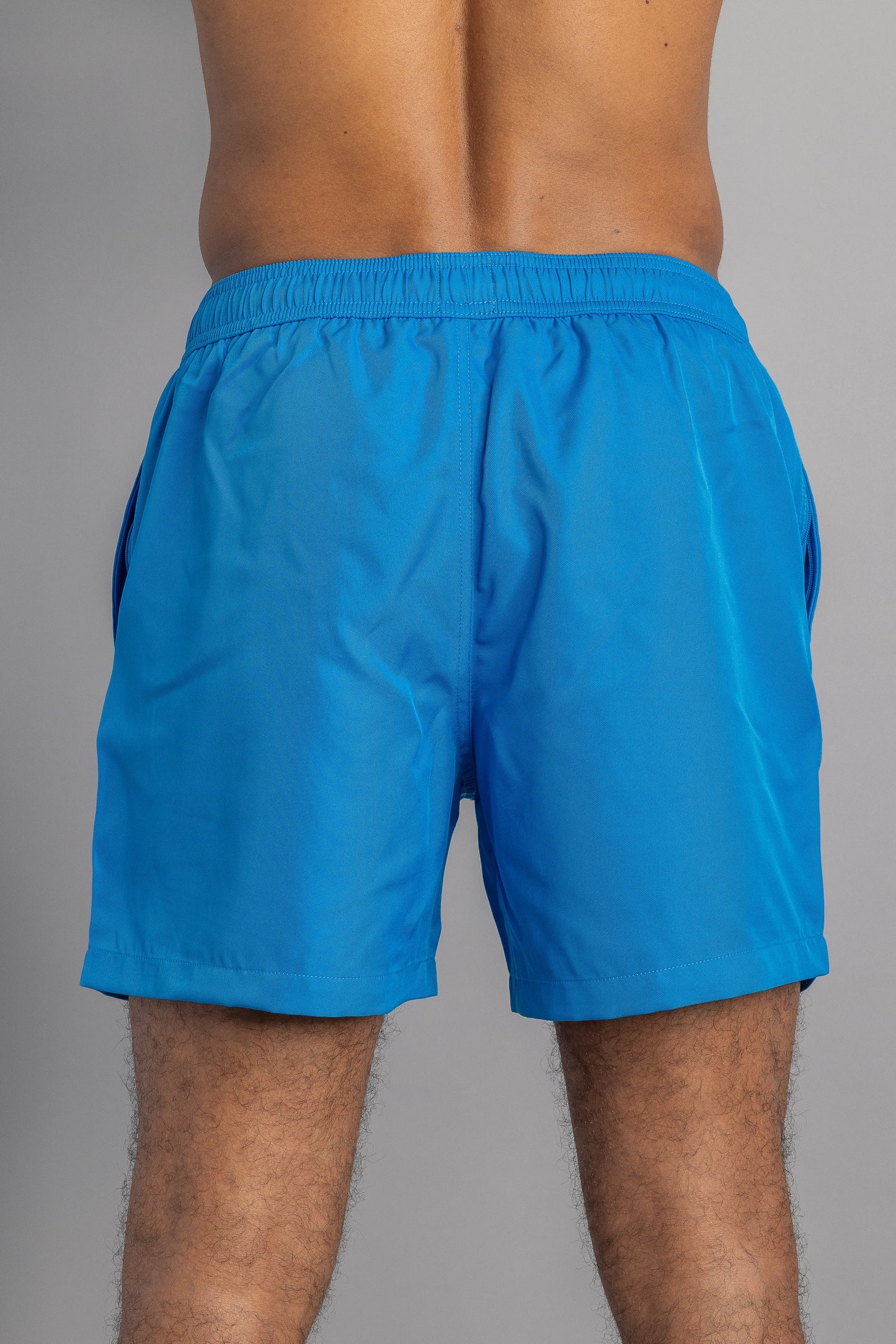 Short de bain recyclé RPET, Fancy Blue