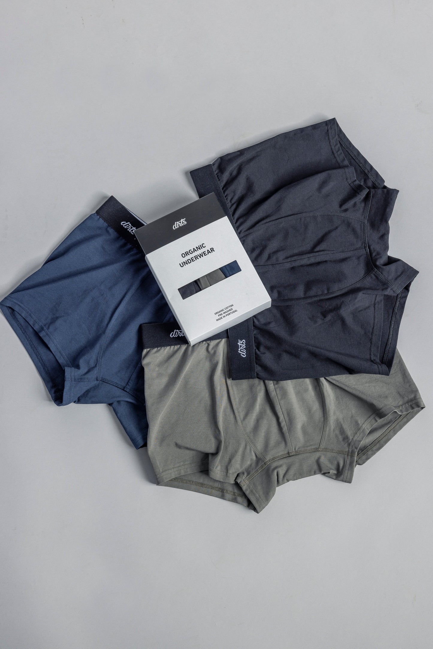 3-Pack Organic Boxershorts Men GOTS, Multicouleur