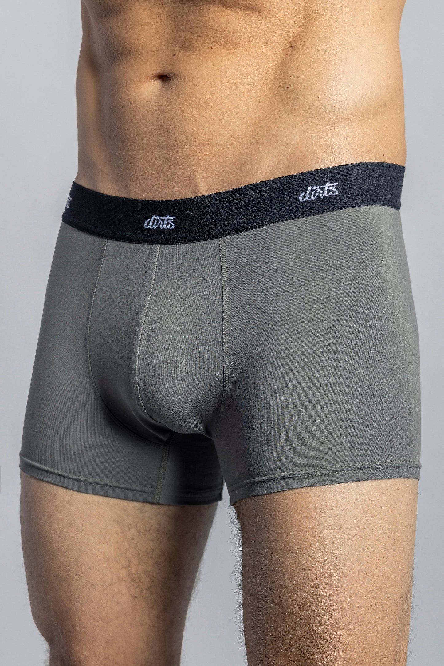 Lot de 3 caleçons bio homme GOTS, multicolore
