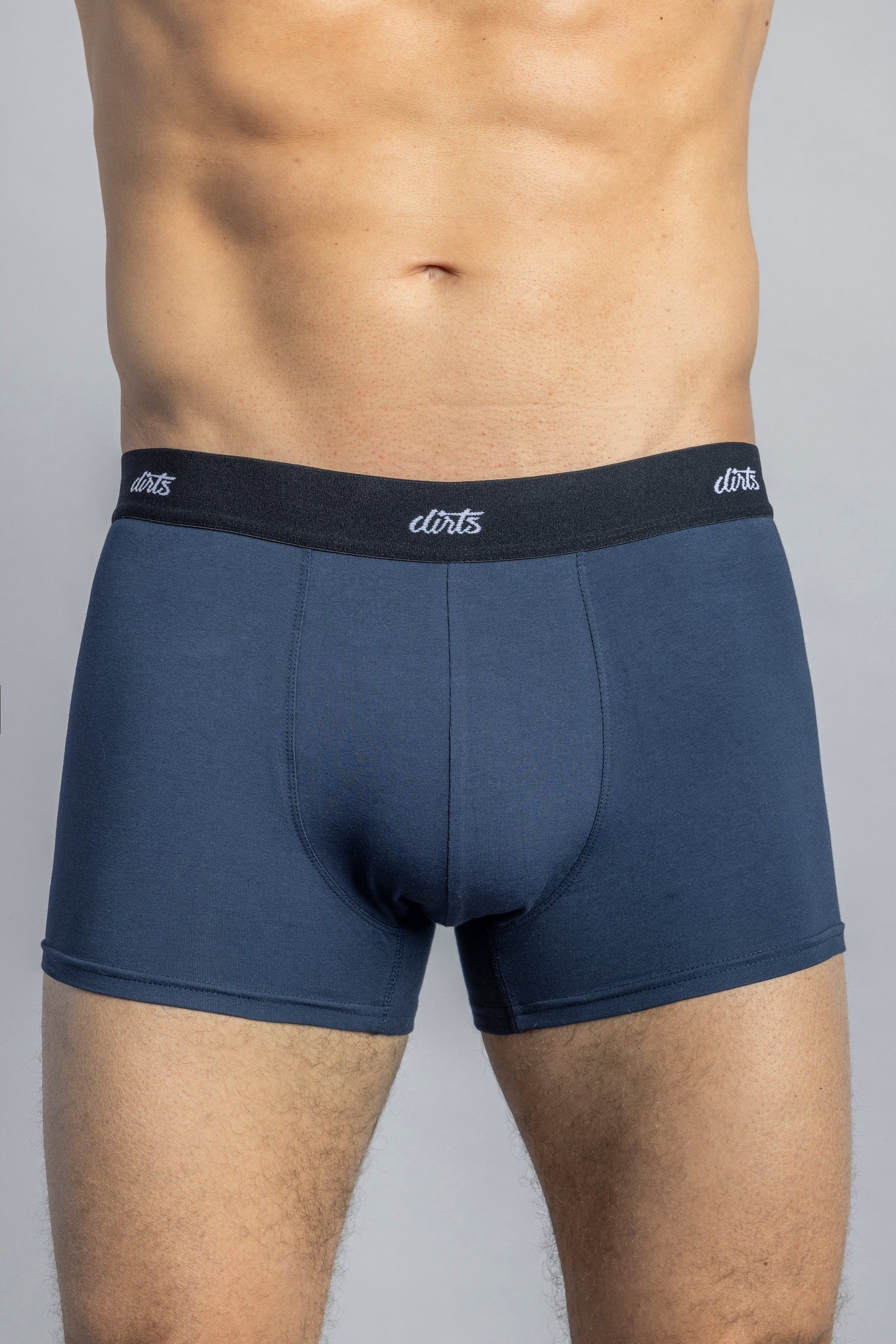 Lot de 3 caleçons bio homme GOTS, multicolore