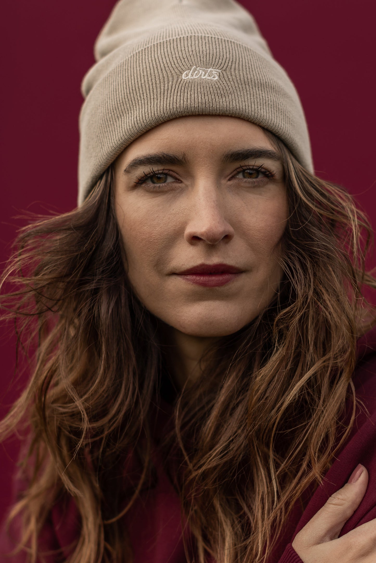 Classic Beanie, Sand