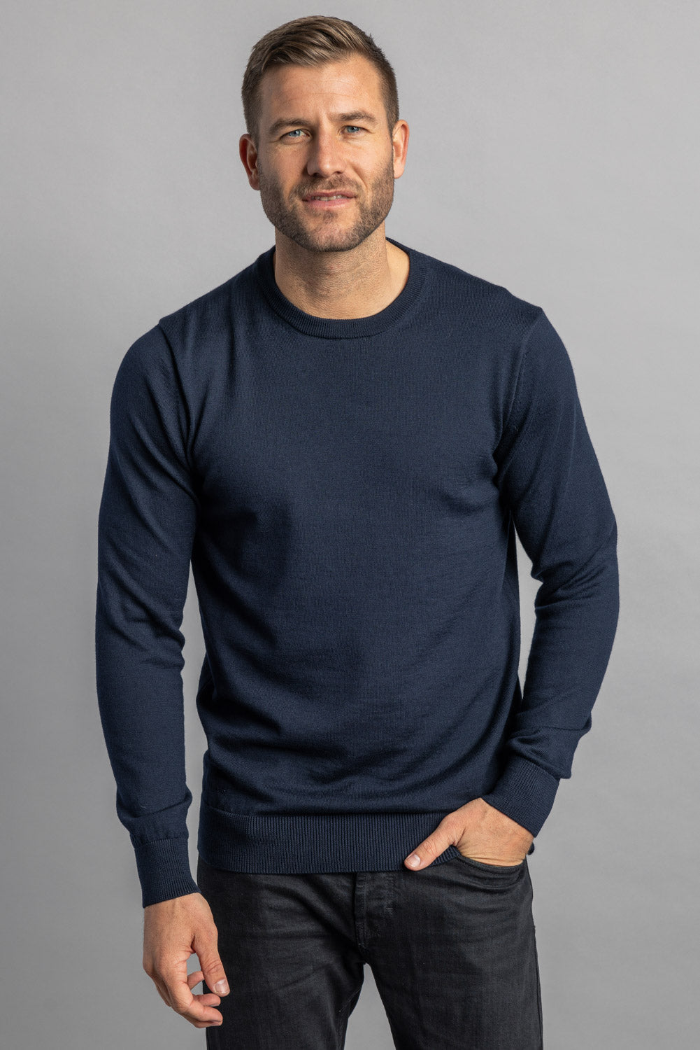 Merino Crewneck