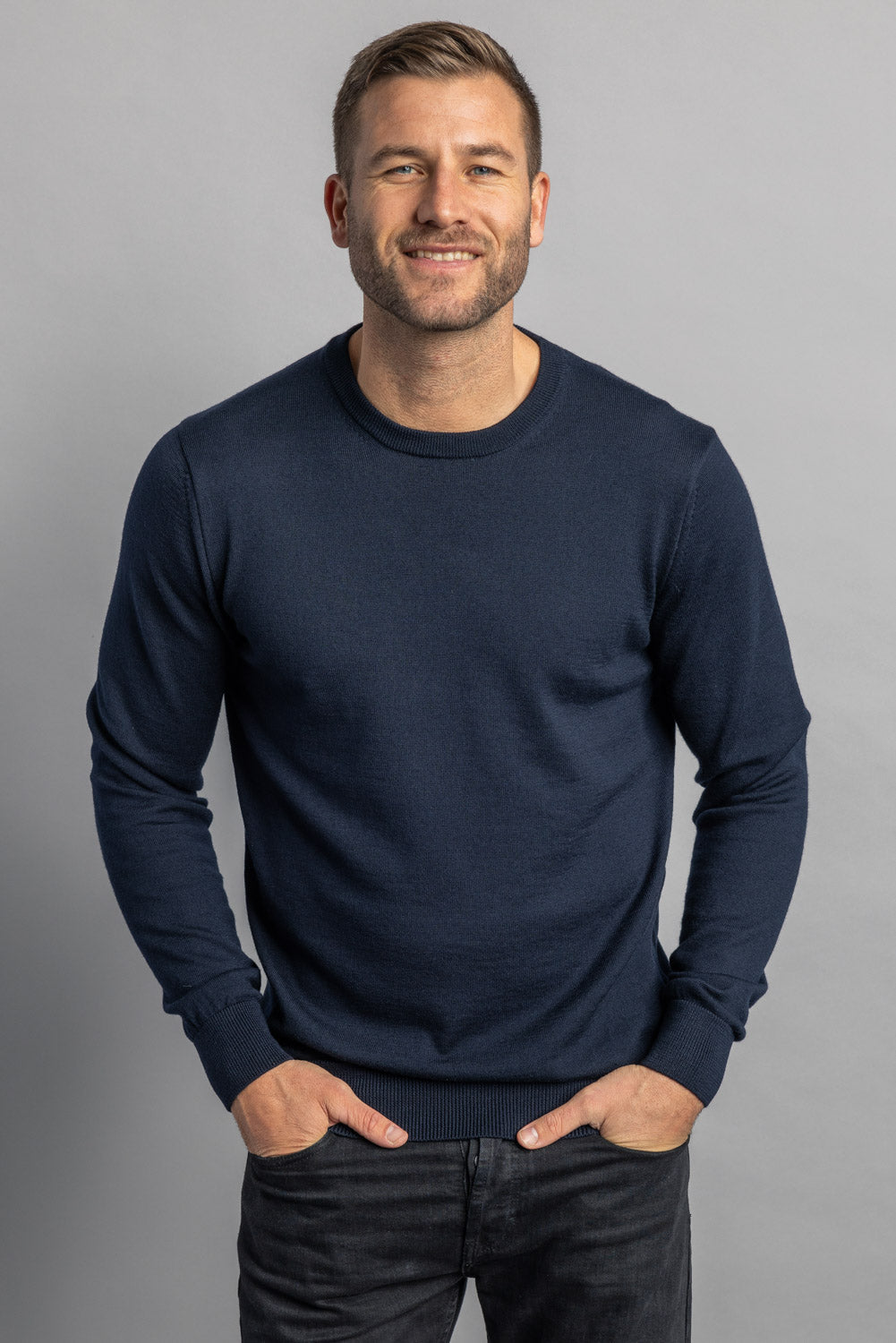 Merino Crewneck