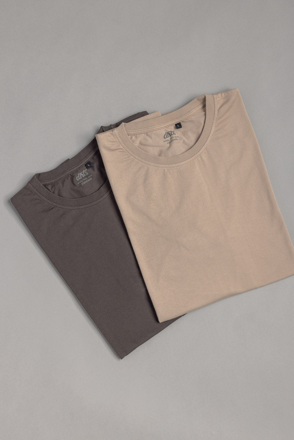 2er-Pack Premium Blank T-Shirt STANDARD