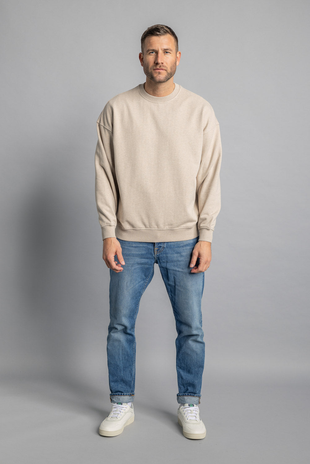 Oversized Crewneck