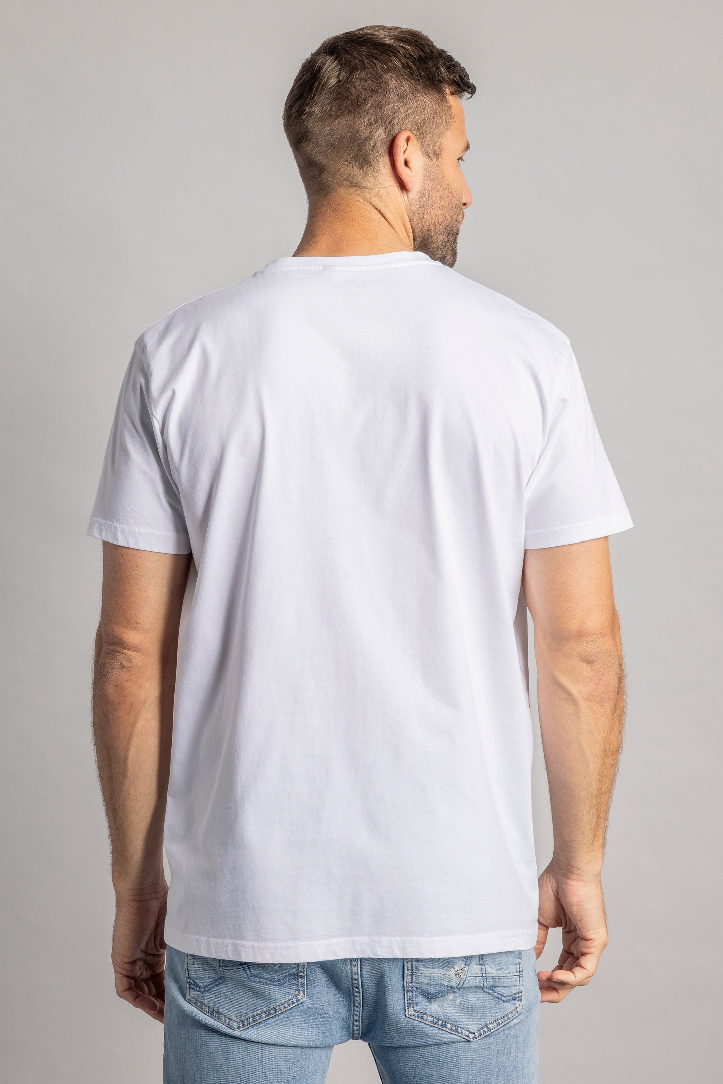 3er-Pack Premium Blank T-Shirt STANDARD, Weiß