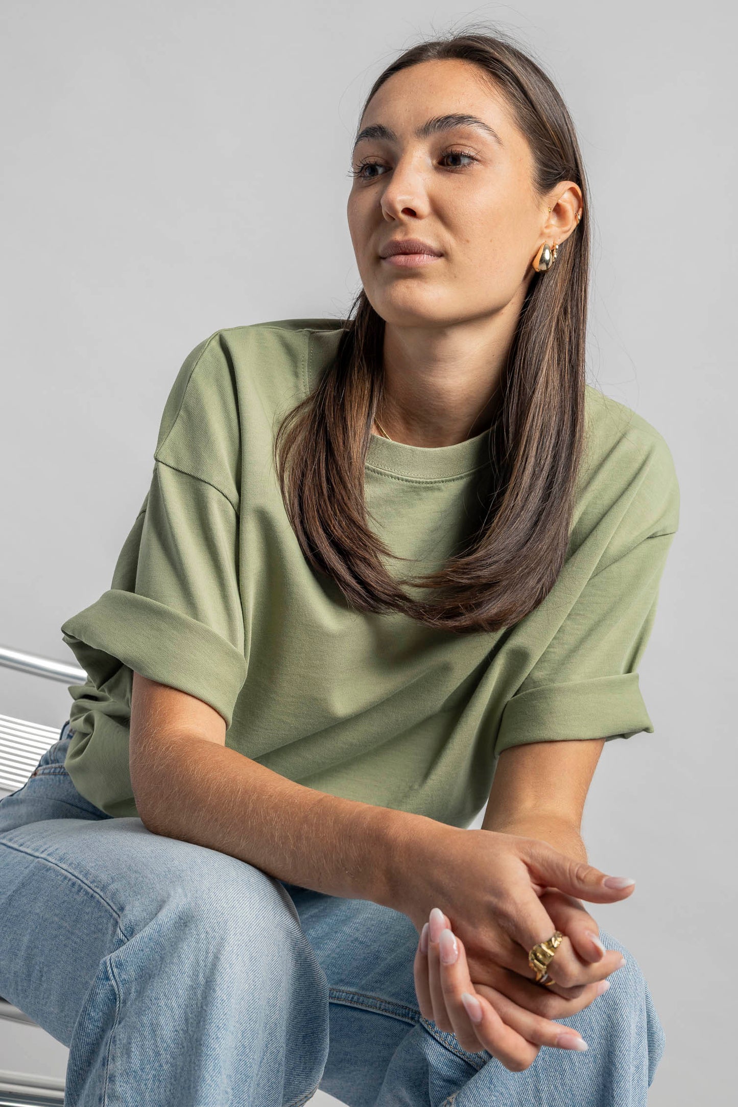 Heavy Cotton T-Shirt OVERSIZED