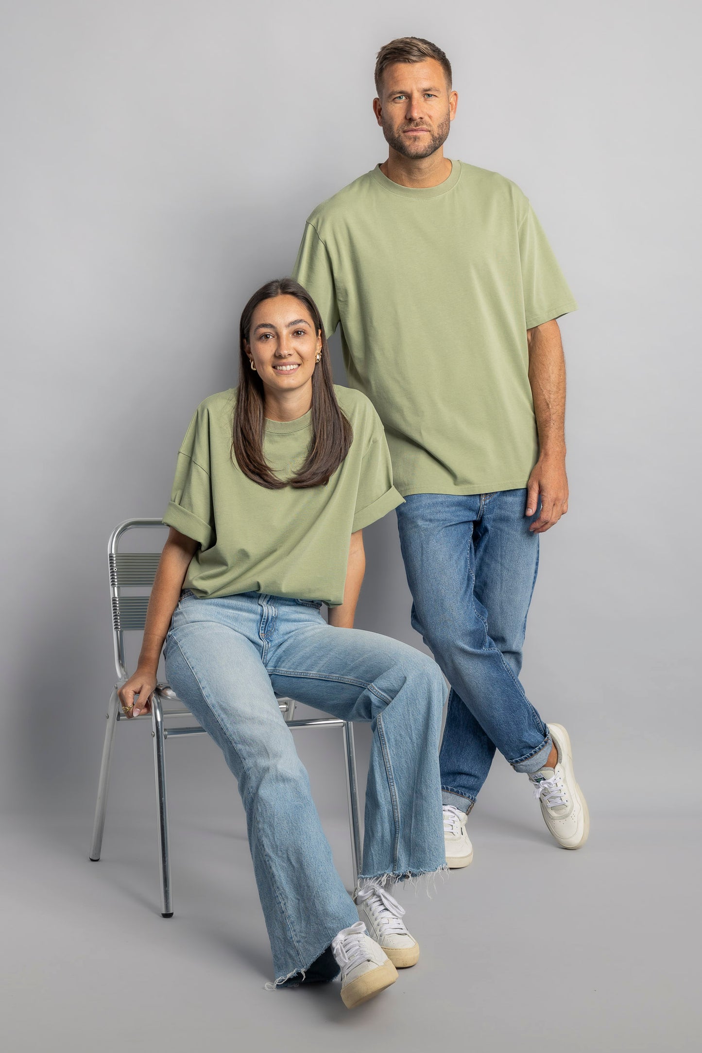 Heavy Cotton T-Shirt OVERSIZED