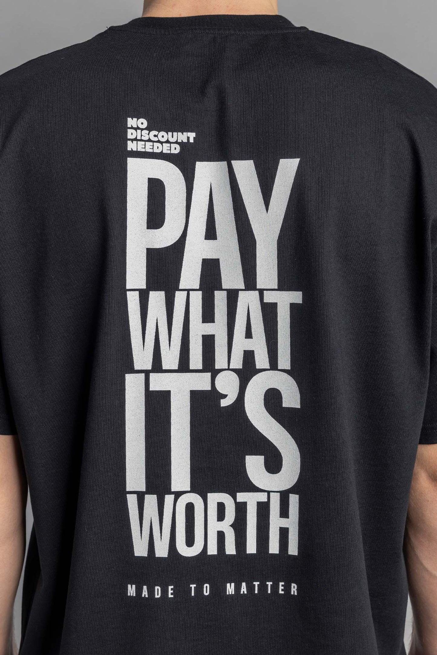 NO DISCOUNT T-Shirt OVERSIZED