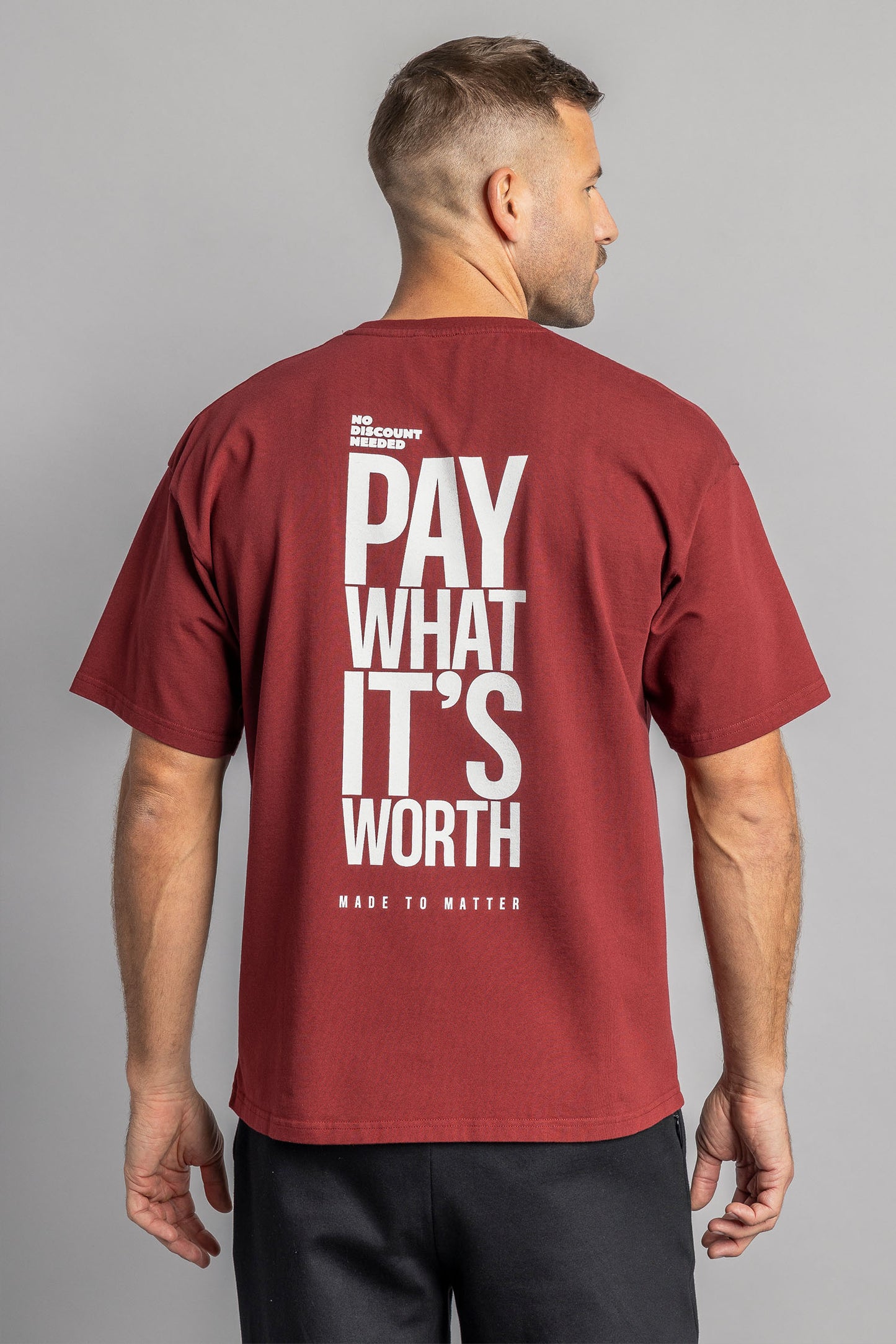 NO DISCOUNT T-Shirt BOXY