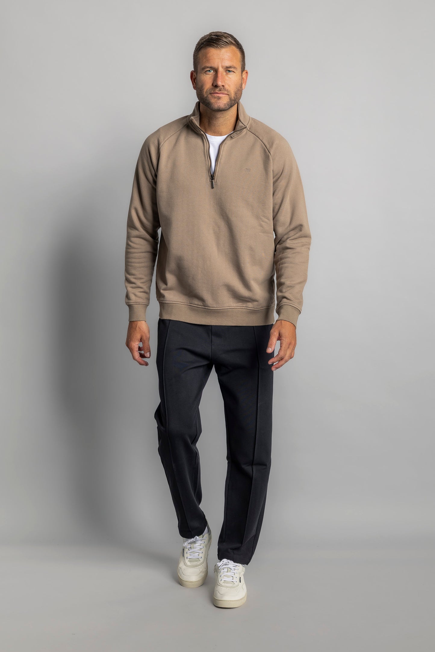 Quarter Zip Raglan