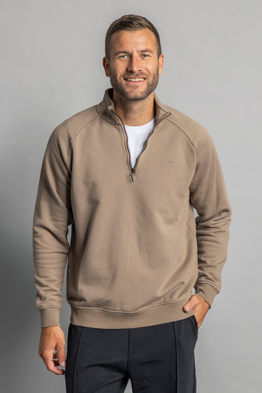 Quarter Zip Raglan