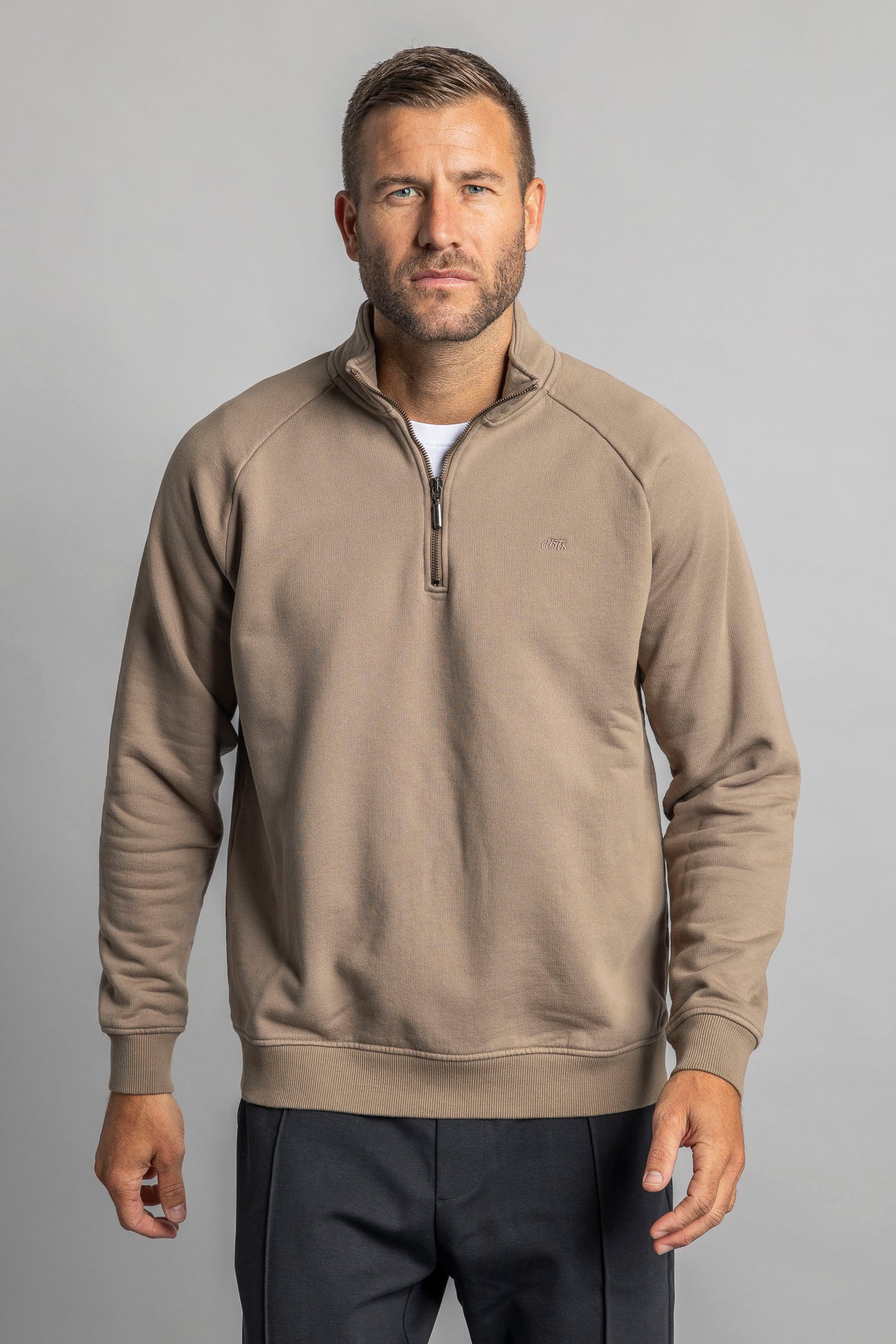 Quarter Zip Raglan