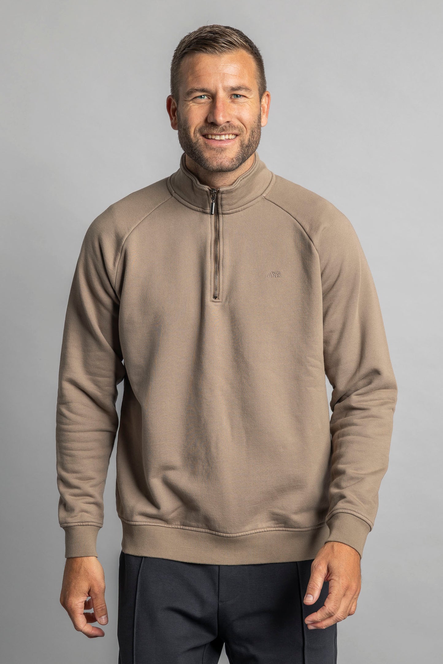 Quarter Zip Raglan