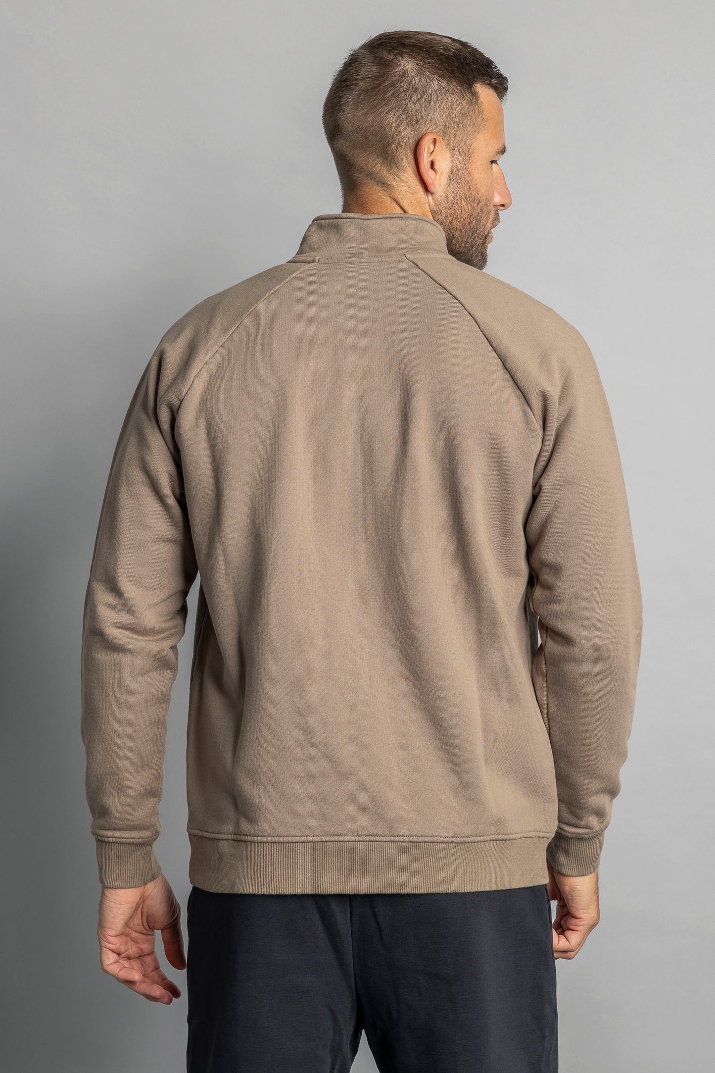 Quarter Zip Raglan