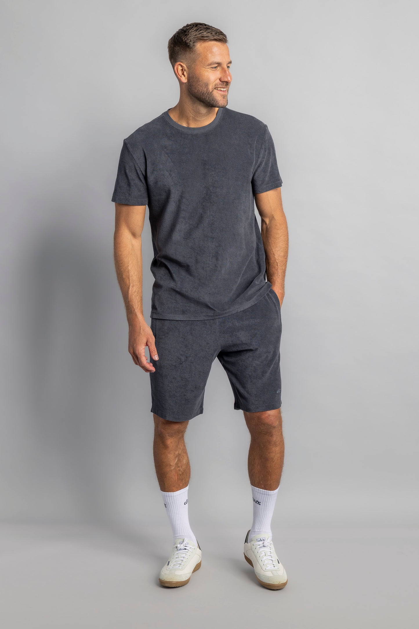 Terry Set Charcoal