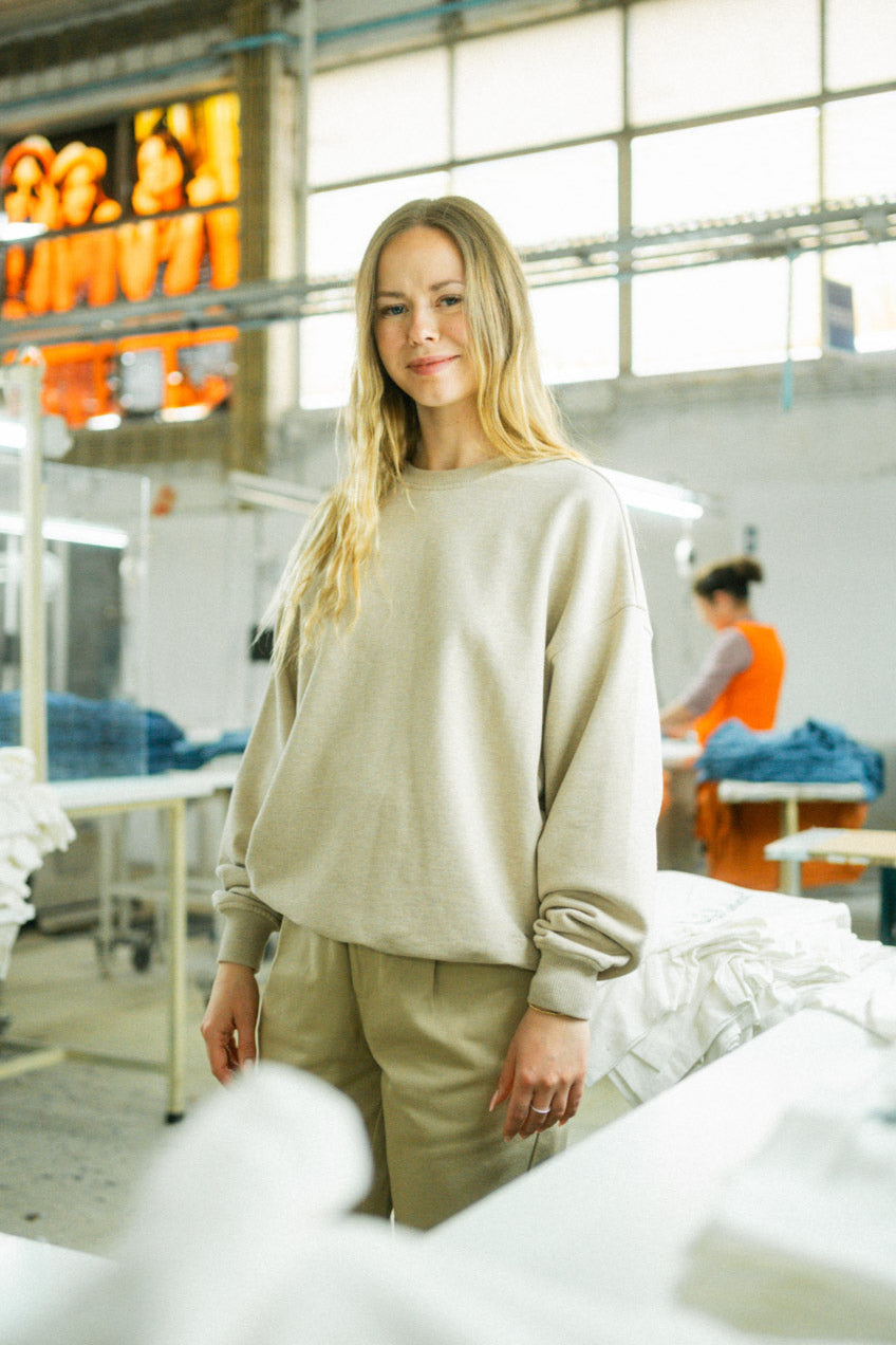 Oversized Crewneck