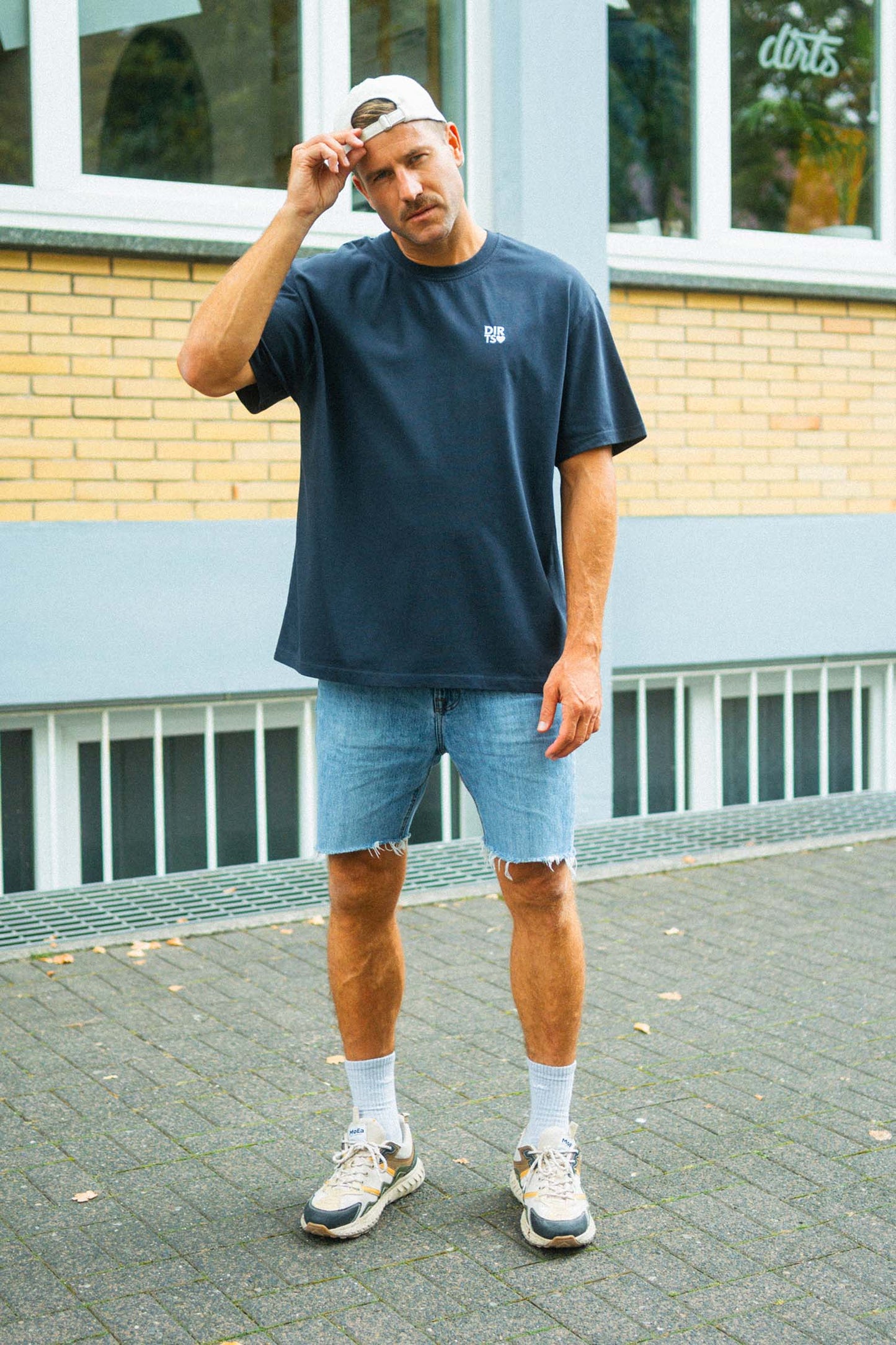 Coração Heavy Cotton T-Shirt OVERSIZED