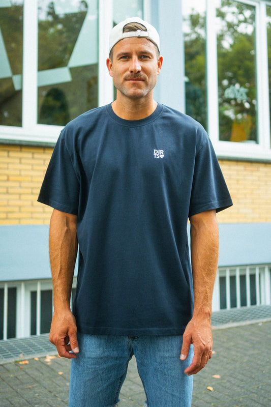 Coração Heavy Cotton T-Shirt OVERSIZED