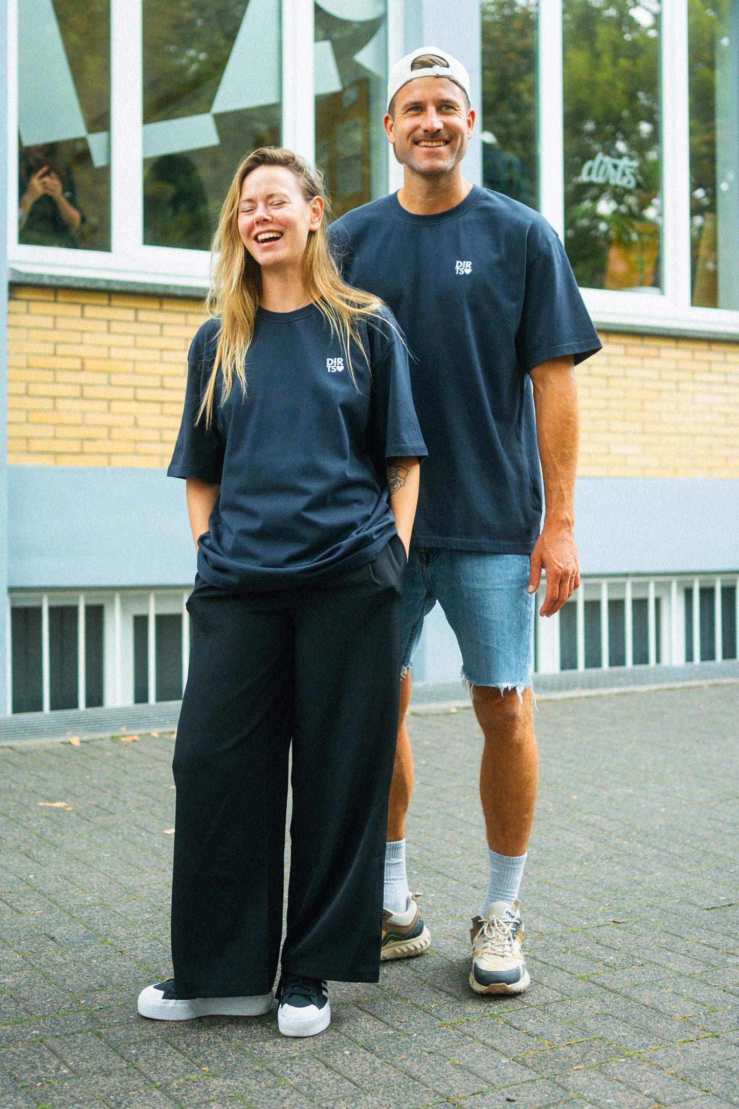 Coração Heavy Cotton T-Shirt OVERSIZED