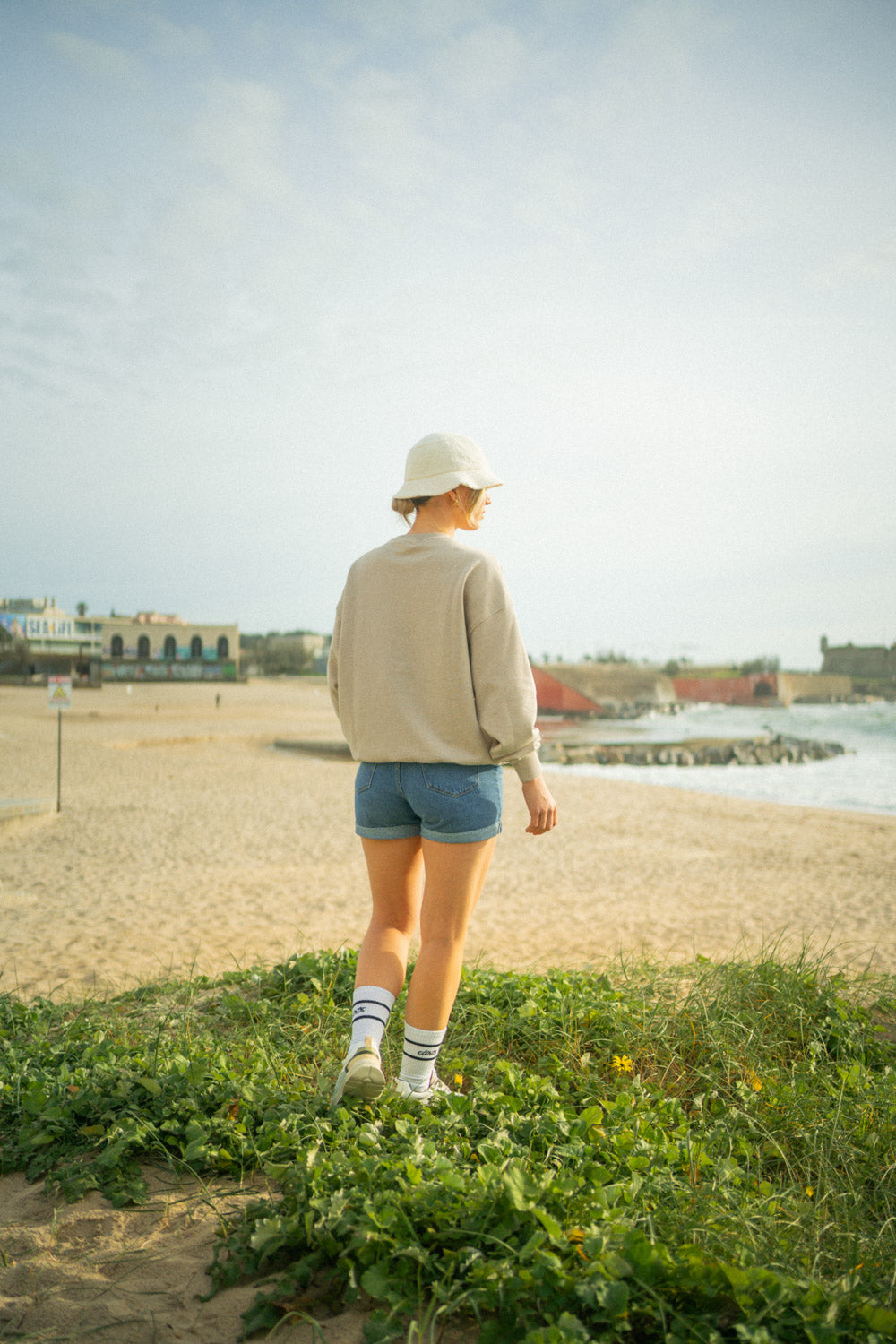 Oversized Crewneck