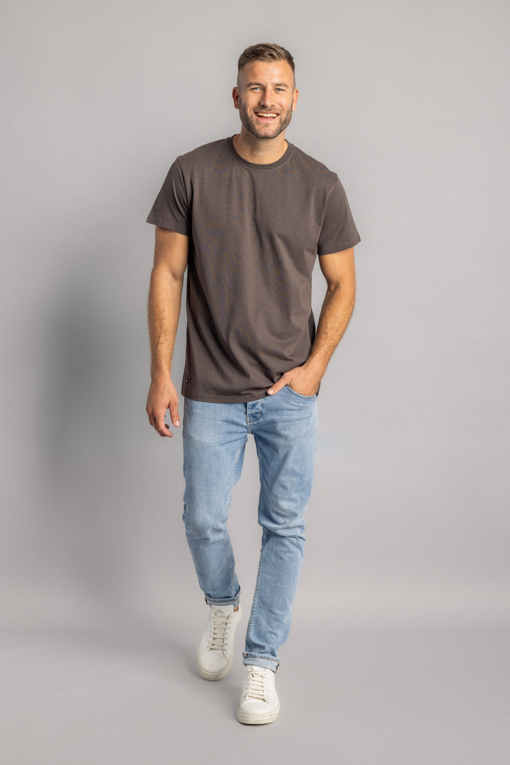 2er-Pack Premium Blank T-Shirt STANDARD