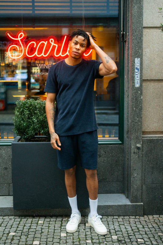 Terry Set Navy