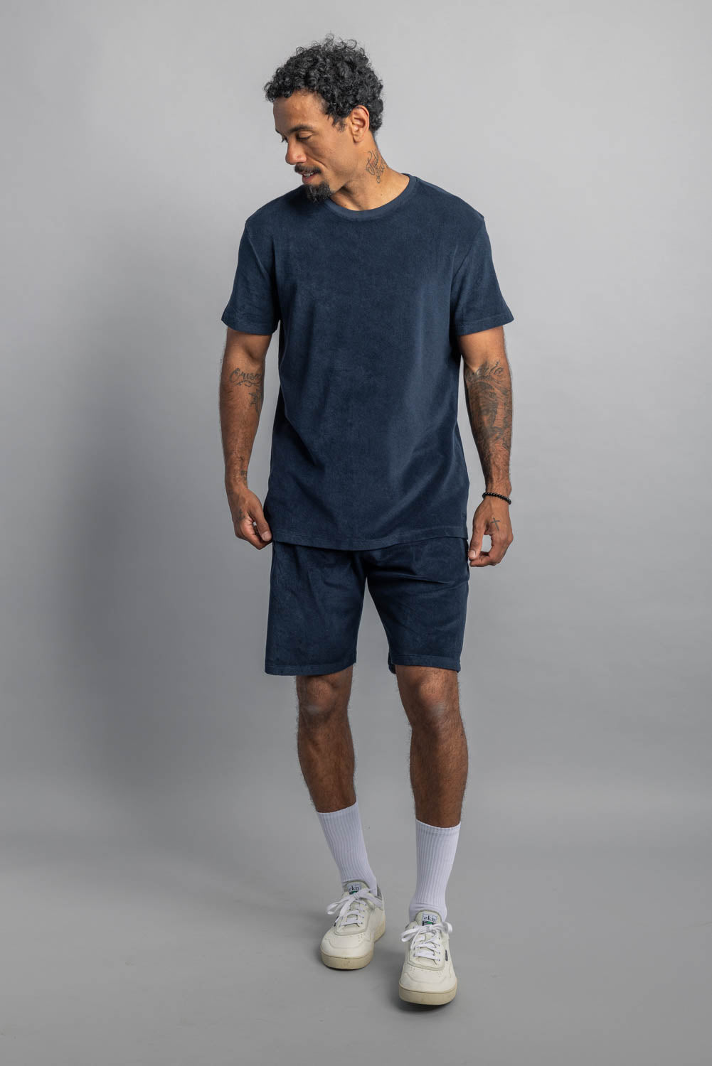 Terry Set Navy