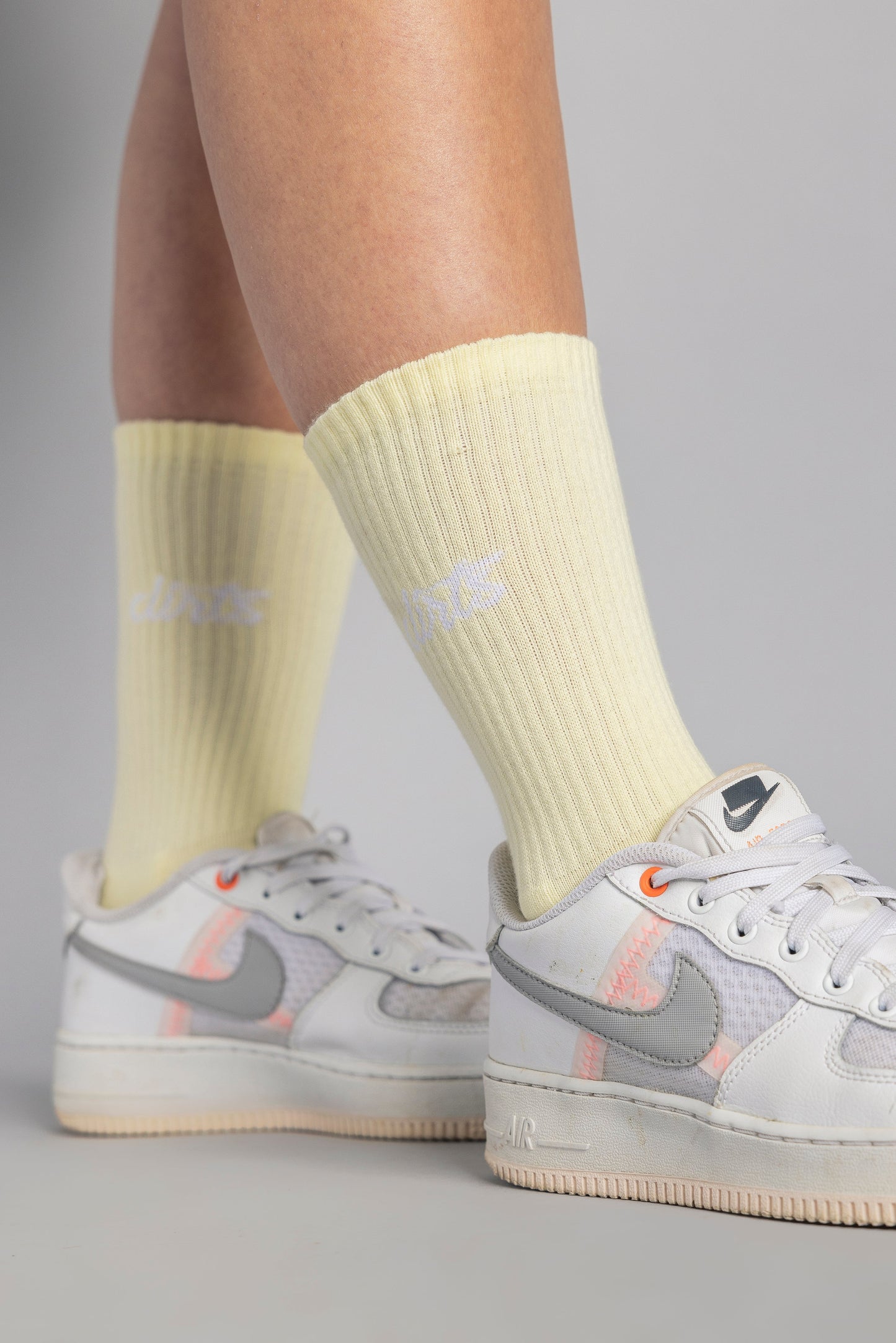 Classic Logo Socks, Zitrone