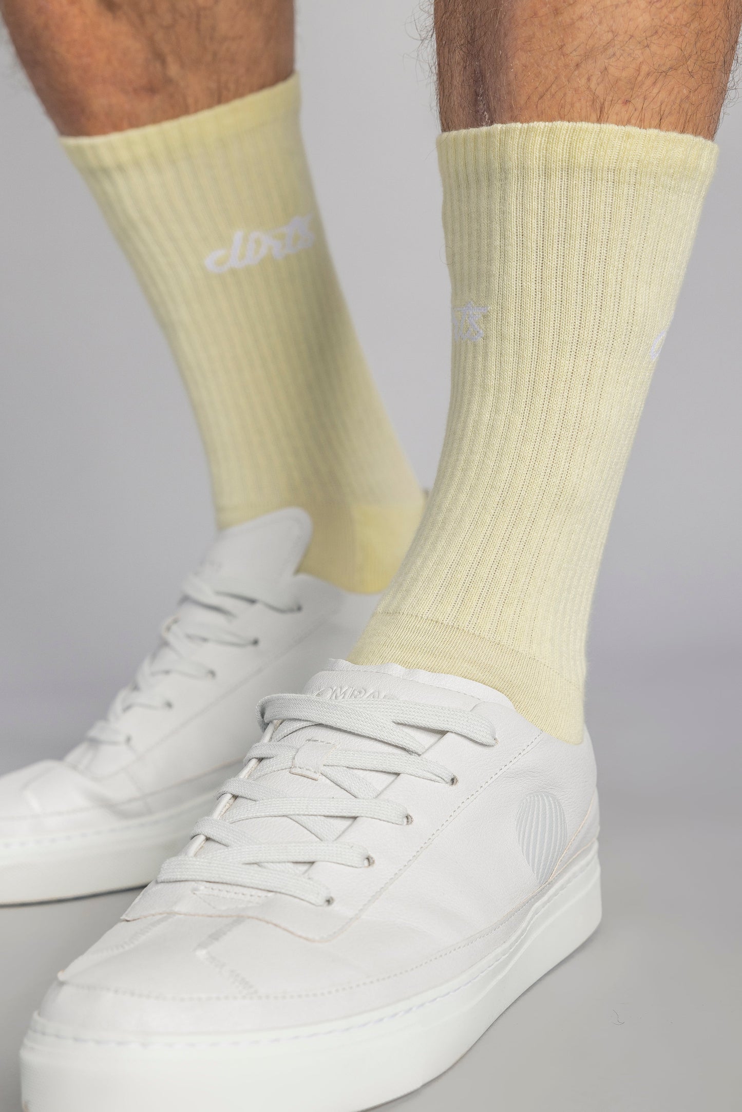 Classic Logo Socks, Zitrone