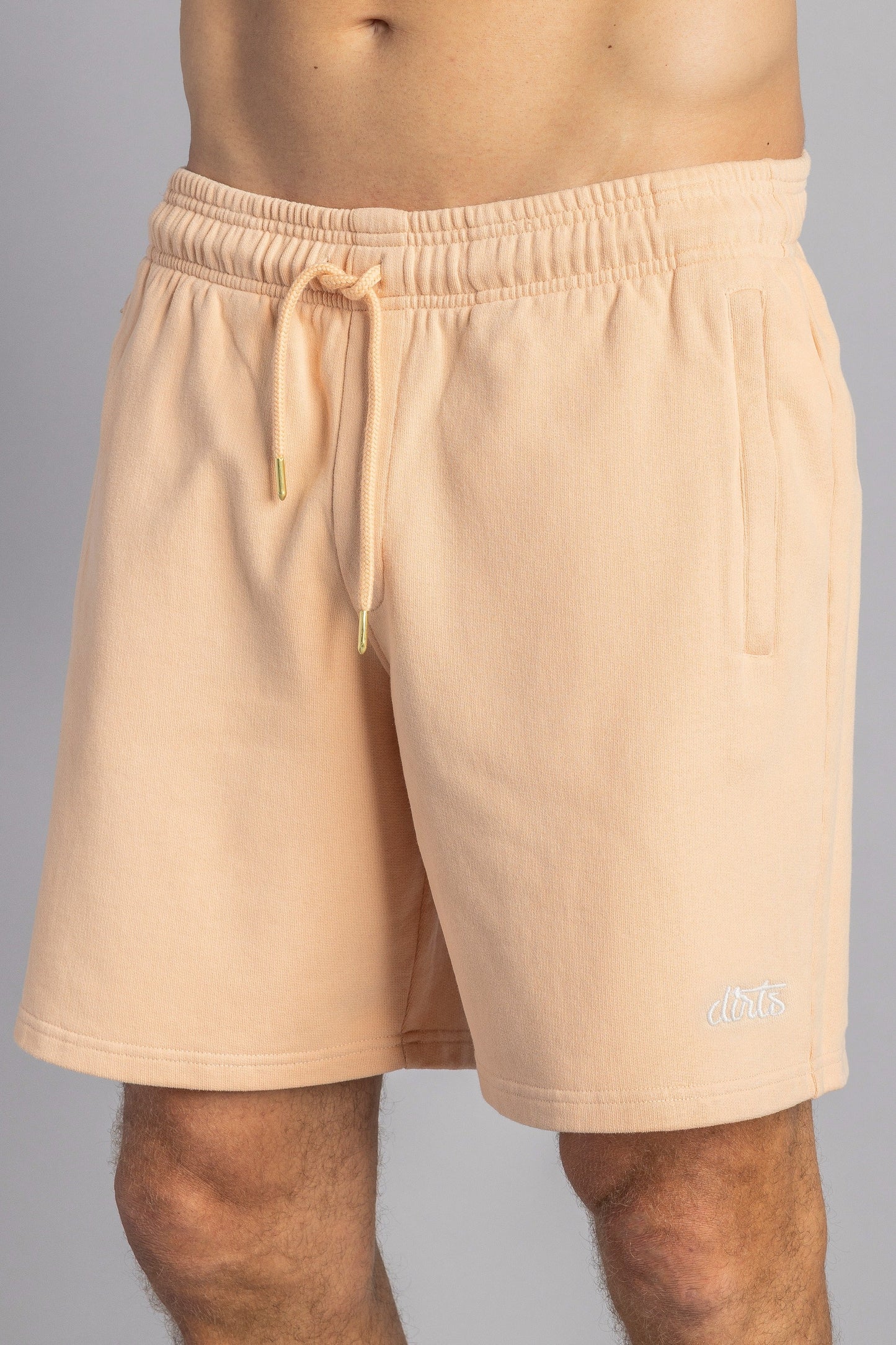 Organic Sweatshorts GOTS Unisex, Pfirsich